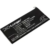 123accu MeiZu BA793 accu (3400 mAh, huismerk)