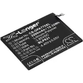 123accu OPPO BLP631 accu (3200 mAh, huismerk)