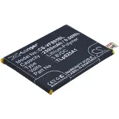 123accu Vodafone TLp025A1 accu (2500 mAh, huismerk)