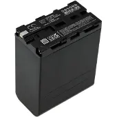 24.Se Sony XL-B2 / XL-B3 / NP-F10 accu (10400 mAh, huismerk)