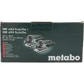 Metabo SRE 4351 TurboTec schuurmachine | 350w 112x230mm - 611351000