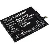 123accu Alcatel TLp020EC accu (1900 mAh, huismerk)