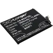 123accu MeiZu BA971 accu (3500 mAh, huismerk)