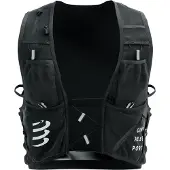 Compressport Ultrun Evo 10 Pack Zwart Unisex Hydratatietas || Maat: 10