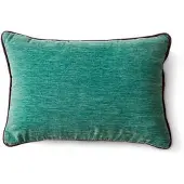 HK Living sierkussen paars (50x35x5 cm)