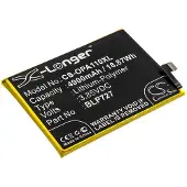 24.Se OPPO BLP727 accu (3.85V, 4900 mAh, huismerk)