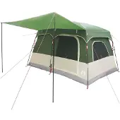 vidaXL Familietent 8-persoons Groen Polyester