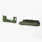 SmallRig 5263 Limited-Edition Leather Case Kit for Fujifilm X100VI, green