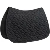 Equiline Zadeldek Tech Diamond Black - Jump Full | Zadeldekje paard