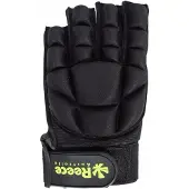 Reece Comfort Half Finger Glove Zwart | Maat XL