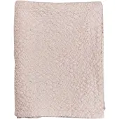 Mies & Co baby wiegdeken Honeycomb 70x100 cm soft pink unisex