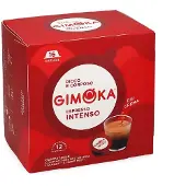 Gimoka | Intenso - 16 capsules voor Lavazza a Modo Mio