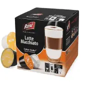 Chef Rene | Latte Macchiato - 16 capsules voor Dolce Gusto