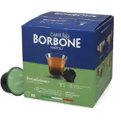 Caffe Borbone | Decaffeinato - 16 capsules voor Dolce Gusto