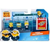 Just Play Despicable Me 4 pack verzamelfiguren - 6 cm groot