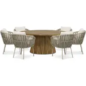 Coco Elara/Fungo 180 cm dining tuinset 7-delig