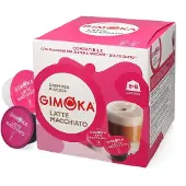 Gimoka | Latte Macchiato - 16 capsules voor Dolce Gusto