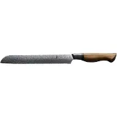 Ryda Knives St650 Broodmes 23 Cm - Broodmessen St650 Powdersteel Brown - RYDA708
