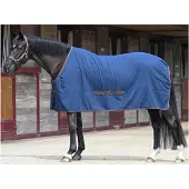 Bucas Cool Sheet Linnen-Navy-135 / 185