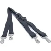 Bucas Bilriemen Deluxe Zwart - One size