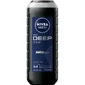 Nivea 1+1 Gratis: Douchegel Deep Clean 500 Ml