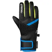 Reusch Sporthandschoenen 'Dan' blauw / geel / zwart / wit
