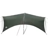 vidaXL Campingzeil waterbestendig Leger Groen 550 x 400 x 230 cm