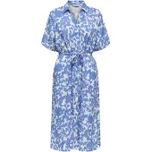 ONLY Blousejurk 'ONLYasmin' opaal / wit