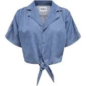 ONLY Blouse 'ONLPaula' blauw denim