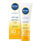 Nivea Zonneproducten Zonbescherming SunSun LSF 50