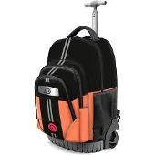 KARACTERMANIA Naruto Dress Fan Gts 47x32x27 Cm 40.60l Wheeled Backpack Zwart Kinderen