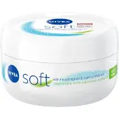 Nivea Soft Refreshing Moisturizing Cream 100ml Light Cream with Vitamin E