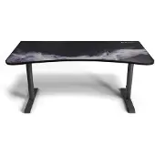 AROZZI Arena Gaming Bureau - Bureaubrede Muismat - 160 cm - Gunmetal - Galaxy