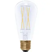 Segula LED Rustika 6W Clear Long Style - 400lm 2200K - Dimbaar