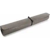 BonBistro Tafelloper 135x50cm lederlook grijs Layer