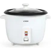 Livoo 111DOC 500W Rijstkoker - 1.5L