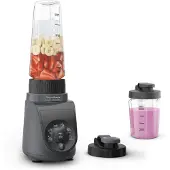 Moulinex Blend Up Essential LM1EHBF0 Grijs