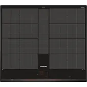 Siemens 60cm Inductiekookplaat - - 4-pits - 59,2 x 52,2 cm - Zwart - IQ700 - EX651LYC1F