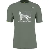 Karpos Wild Animal T-shirt Met Korte Mouwen Groen S Man