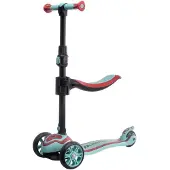 Martes Pudding Ii Scooter Blauw Kinderen