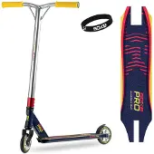 Soke PRO stuntstep, marineblauw en rood
