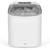 Livoo Ice maker - - DOM484 - Up to 12 kg/day - 1.2L tank - 600g ice cube tray - 9 cubes per cycle - Self-cleaning