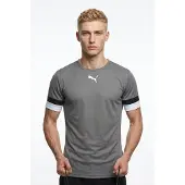 Puma Teamrise T-shirt met korte mouwen, heren - Grijs