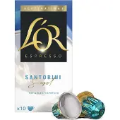 L’OR Destinations Santorini - 10 koffiecups - 50 g