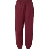 Adidas Broek 'Essentials' wijnrood