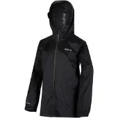 Regatta - Kid's Pack-It Jacket III - Regenjas 3-4 Years, zwart
