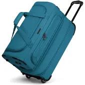 Redolz Duffle Essentials 2-wiel reistas 55 cm M met uitbreidingsflap - petrol