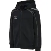 Hummel Sportief sweatvest 'Move 2.0' stone grey / zwart