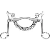 Sprenger Satinox Stang Weymouth Anatomisch RVS 12,5 12mm/7cm