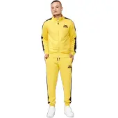 Lonsdale Trainingspak 'Beickerton' geel / zwart